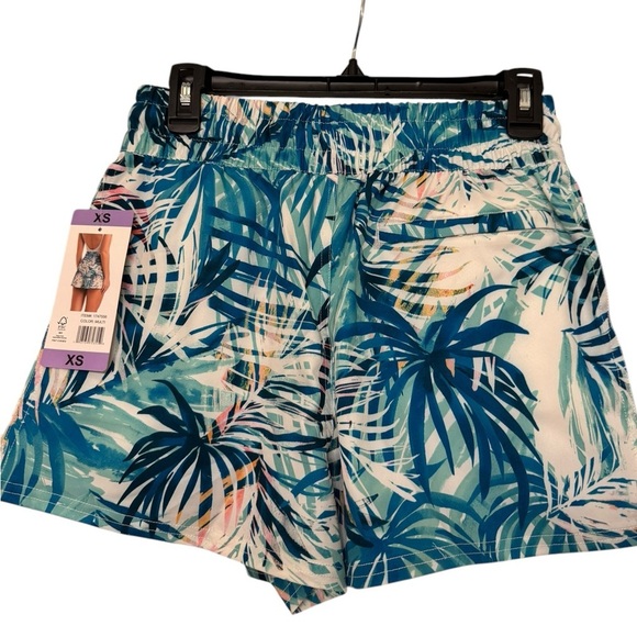 OP Ocean Pacific Palm Print Board Shorts XS - Picture 4 of 10